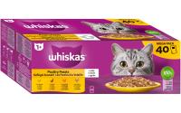 Whiskas Nassfutter 1+ Geflügel Auswahl