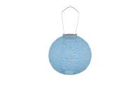 MSCH Solar Laterne Tyvek Blau ø25cm