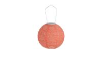 MSCH Solar Laterne Tyvek Peach ø25cm