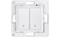 Shelly Wall Switch 2 White