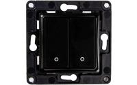 Shelly Wall Switch 2 Black