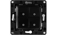 Shelly Wall Switch 4 Black