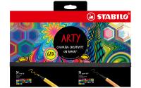 Stabilo Pen68 & point 88 ARTY 68er Set