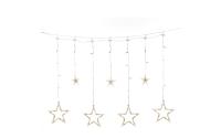 Konstsmide SOLAR LED Sternen Vorhang