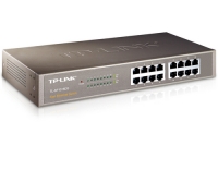 TP-Link TL-SF1016DS: 16Port Switch, 100Mbps