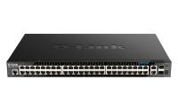 D-Link DGS-1520-52MP/E: 44 Port PoE Switch,