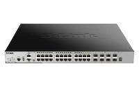 D-Link DGS-3630-28PC/SI/E: 28P PoE Switch
