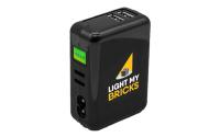 LMB Univ. Netzteil 5V 4 Amp USB-Wandadapter