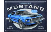 Nostalgic Art Schild Ford Mustang