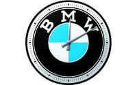 Nostalgic Art Wanduhr BMW Logo