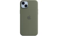 Apple iPhone 14 Plus Silicone Case Olive