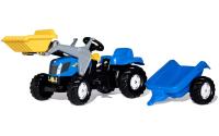 rollyKid New Holland mit Lader & Anhänger