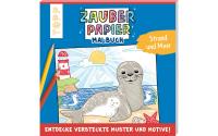 Topp Malbuch Zauberpapier Strand und Meer