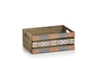 Zeller Aufbewahrungskiste Mosaik