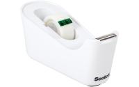 3M Scotch Klebeband Handabroller weiss