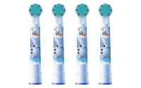 Oral-B Ersatzbürsten Die Eiskönigin 4er