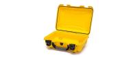 Kunststoffkoffer 923, leer, gelb