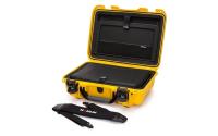 Kunststoffkoffer 923, Laptop gelb