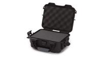 Kunststoffkoffer 904, mit Schaum, schwarz