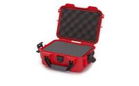 Kunststoffkoffer 904, mit Schaum, rot