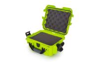 Kunststoffkoffer 905, mit Schaum, limette