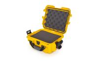 Kunststoffkoffer 905, mit Schaum, gelb