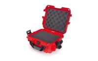 Kunststoffkoffer 905, mit Schaum, rot