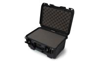 Kunststoffkoffer 918, mit Schaum, schwarz