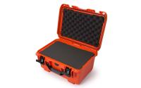 Kunststoffkoffer 918, mit Schaum, orange