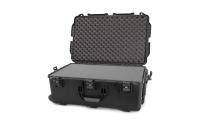 Kunststoffkoffer 963, mit Schaum, schwarz