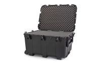 Kunststoffkoffer 975, mit Schaum, schwarz
