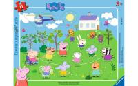 Puzzle Seilspringen mit Peppa Wutz