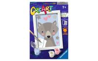 Creart Cute Wolf Serie F