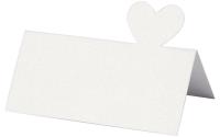 Creativ Company Tischkarte Herz chamois