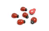 Trendform Magnete Marienkäfer 6er Set rot