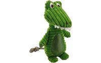 Nobby Plüschkrokodil mit Seil 28cm