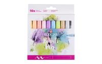 Talens Brush Pen Ecoline Set Pastell