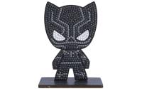 Crystal Art Black Panther Figur