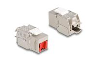 Delock Keystone Modul RJ45 Buchse Cat.6A