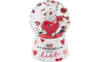 Sheepworld Schneekugel Hab dich lieb