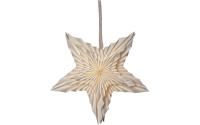 Star Trading Papierstern Weiss