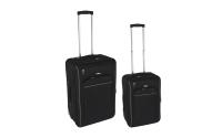 KOOR Trolley 2er Set schwarz