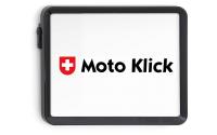 MOTO KLICK Nummernrahmen hinten