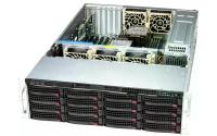 Supermicro SSG-631E-E1CR16H: 2x LGA-4677