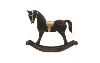 CHALET Dekofigur Schaukelpferd