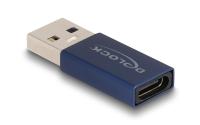 Delock USB3.2 Adapter A-Stecker zu C-Buchse