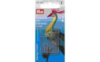 Prym Sticknadeln Stahl, silber