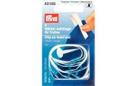 Prym Nähfrei-Aufhänger Frottee, weiss