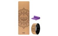KOOR Yoga Set Matte & Rad kork
