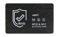 onit Skimming Blocker Kreditkartenschutz